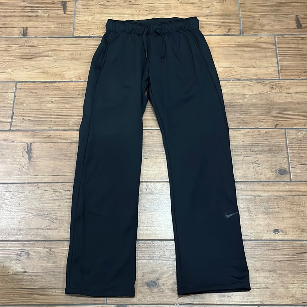 Nike Wide Leg Fleece Pants